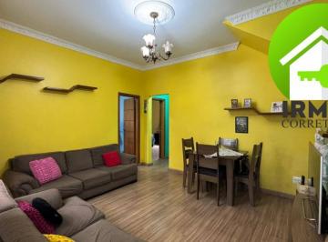 Apartamento · 68m² · 2 Quartos · Apartamento térreo a poucos passos da praia Santos - SP