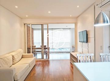 Apartamento de 1 quarto, São Paulo · Apartamento com 62m², 1 dormitório, suíte e 2 vagas - Itaim Bibi.