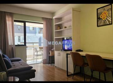 Foto 01 · Viva com conforto e estilo: Apartamento à venda no Itaim Bibi, São Paulo-SP! 1 quarto, 1 sala, 1 ban