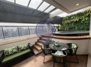 Foto 08 · Cobertura de luxo em Santo Amaro: 3 quartos, 1 suite, 1 sala, 2 banheiros, 4 vagas, 181m² - São Paul