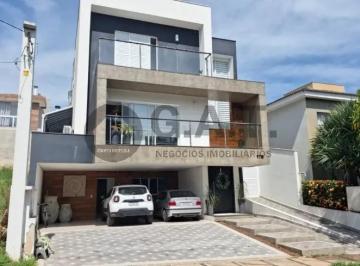 Foto 01 · Casa de Luxo em Condomínio na Vossoroca, Sorocaba-SP: 5 Quartos, 5 Suítes, 3 Salas e Mais!