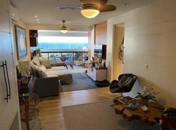 Foto 01 · Barra/Waterways-Excelente Apartamento à venda 2 suítes 109 m², 2 vagas, varanda gourmet com vista ma