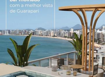 Foto 01 · Conheça os novos lançamentos de condomínio na Praia do Morro, Guarapari-ES: 2 quartos, 1 suíte, 2 sa