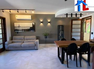 Foto 01 · VENDO Apto 140m², mobiliado, Praia do Forte, 2/4 com suítes, sala, cozinha, 3 banheiros, área e serv