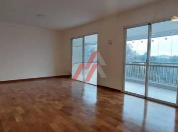 Foto 01 · Aluguel de Apartamento de Luxo em Barueri-SP: 3 Quartos, 3 Suítes, 3 Salas, 5 Banheiros, 3 Vagas de