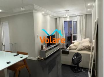 Apartamento · 54m² · 2 Quartos · 1 Vaga · Apartamento à Venda em Osasco-SP, Bairro Continental: 2 Quartos, 2 Salas, 1 Banheiro, 1 Vaga de Gara