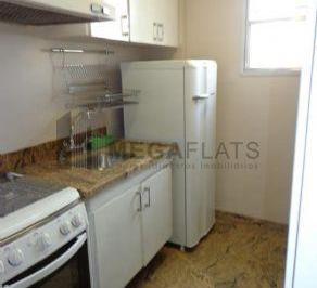 Apartamento · 42m² · 1 Vaga · FLAT COM MAQUINA DE LAVAR PARA LOCAÇÃO NO JARDINS!