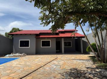 Casa de 3 quartos, Entorno do Brasilia · CASA COM 3 QUARTOS - JARDIM BARRAGEM EM AGUAS LINDAS
