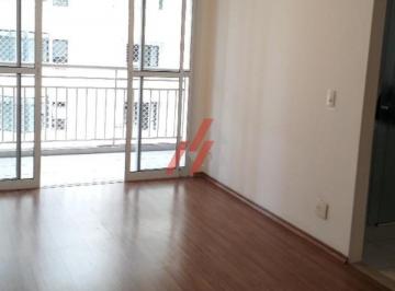 Foto 01 · Alphaville: Apartamento de 1 quarto e 1 suíte com 2 salas e vaga de garagem - Barueri-SP - 67m².