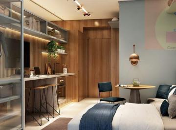 Apartamento · 24m² · 1 Quarto · Lançamento Studio Voxx Itaim | 24m², 8º andar, entrega em 2025, lazer completo e
