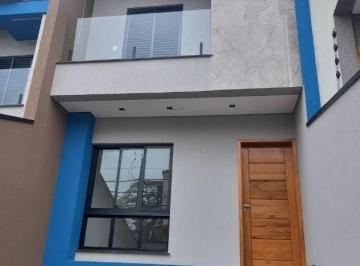 Casa · 190m² · 3 Quartos · 5 Vagas · Sobrado moderno 3 suítes, 190m² na Penha de França em São Paulo/SP