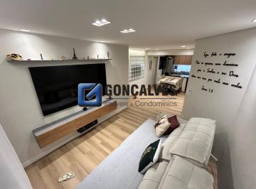 Apartamento · 96m² · 3 Quartos · Apartamento Residencial de 3 Dormitórios com Suíte – Centro de Diadema, 96 m²