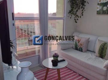 Apartamento · 54m² · 2 Quartos · 1 Vaga · Apartamento 02 dormitórios a venda- Vila Metalúrgica - Santo André -SP