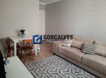 Apartamento · 50m² · 2 Quartos · 1 Vaga · Apartamento 2 dormitórios à venda em Vila Camilópolis, Santo André (50 m²)