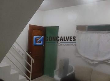Casa · 110m² · 3 Quartos · 1 Vaga · Sobrado com 3 quartos à venda na Vila Feliz em São Bernardo do Campo/SP.