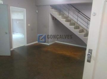 A (51) · Sobrado para Aluguel no Jardim, Santo André – 198 m², 5 Salas, 2 Vagas