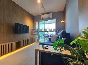 A (30) · Apartamento 2 Quartos com 1 Suíte mobiliado em Vila Anhanguera, Mongaguá – R$599.000