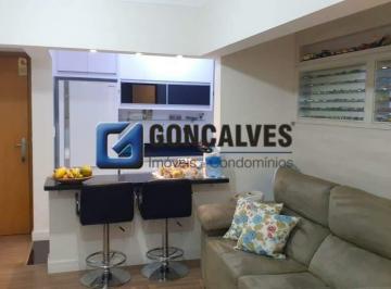 Apartamento · 52m² · 2 Quartos · 1 Vaga · Apartamento 2 Dormitórios à Venda – Vila Príncipe de Gales, Santo André, 52 m²