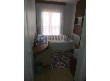 10 · Flat residencial para aluguel em Santa Paula, São Caetano do Sul — 1 Quarto, 1 Vaga, 3 Elevadores