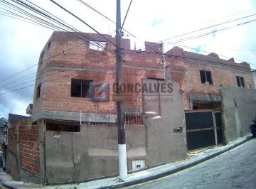 (28) · Sobrado Residencial com 2 Quartos em Vila Helena, Santo André – 2 Vagas