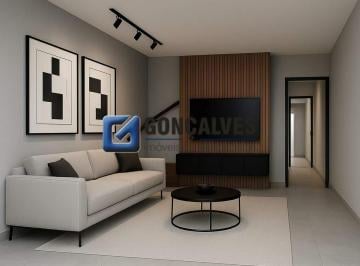 Casa · 142m² · 3 Quartos · Sobrado à venda em Boa Vista, São Caetano do Sul – 142 m², 3 Dormitórios, 1 Suíte