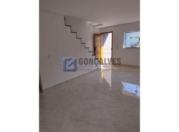 A (50) · Sobrado à venda em Vila Lucinda (Santo André) – 3 quartos, 2 vagas