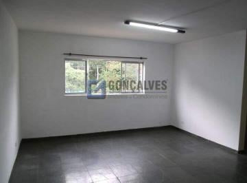 A (33) · Sala Comercial para Aluguel | 35 m² no Assunção, SBC