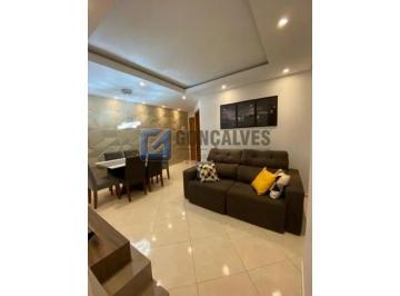 A (50) · Apartamento 82m² com Quintal, 3 Quartos e 2 Vagas em Vila Camilópolis, Santo André