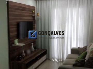 Apartamento · 50m² · 2 Quartos · 1 Vaga · Apartamento 02 dormitórios a venda Parque Erasmo - Santo André -SP