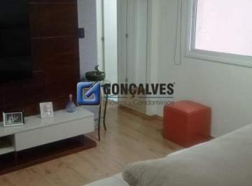 Apartamento · 58m² · 2 Quartos · 1 Vaga · Apartamento à Venda: 2 Dormitórios (1Suíte) | Vila Valparaíso, Santo André