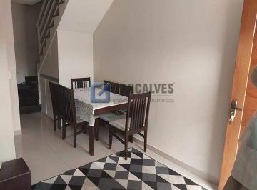 13 · Sobrado à venda em Santo André – Parque Erasmo Assunção, 2 quartos (1 suíte) e 2 vagas