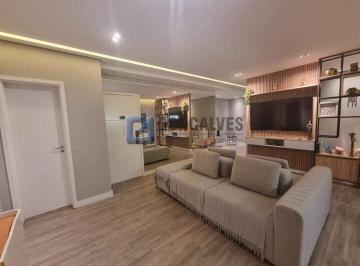 A (40) · Apartamento Residencial de 127 m² com 2 suítes e 2 vagas no Centro, SBC