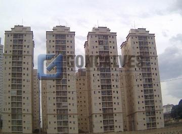 SA19 · Apartamento 1 quarto à venda em Vila Gonçalves, SBC – 52 m² internas + 52 m² externas, 1 vaga