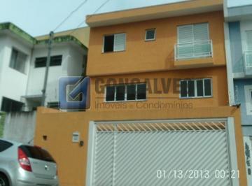 PTDC0066 · Sobrado à venda em Santo André (Campestre) – 3 quartos, 5 vagas e 130m² de área interna