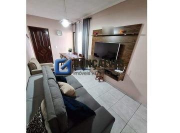Apartamento · 62m² · 1 Quarto · 1 Vaga · Apartamento residencial no Centro de São Bernardo do Campo — 1 dormitório, 61,59 m², 1 vaga