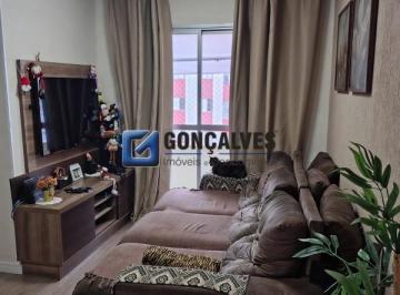Apartamento · 69m² · 3 Quartos · 1 Vaga · Apartamento 3 Quartos em Jardim do Estádio, Santo André – 56 m², 1 vaga, R$ 350.000