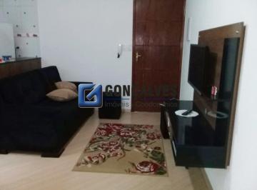 Apartamento · 53m² · 2 Quartos · 1 Vaga · Apartamento 02 dormitórios/01 SUÍTE a venda Vila Curuçá - Santo André - Sp
