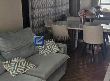 Apartamento · 68m² · 2 Quartos · 2 Vagas · Apartamento com 2 Quartos (1 Suíte) | Jardim Stella, Santo André