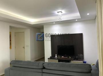 A (30) · Apartamento 3 suítes com varanda gourmet, Jardim do Mar, SBC – 130 m²