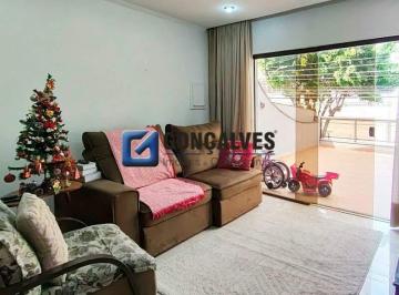 Casa · 158m² · 3 Quartos · 2 Vagas · Sobrado Residencial 3 Dormitórios (1 suíte) em Montanhão, São Bernardo do Campo — Aceita Financiamen