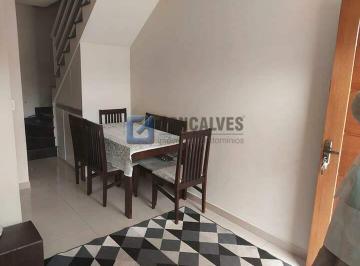 13 · Sobrado à venda em Santo André – Parque Erasmo Assunção, 2 quartos (1 suíte) e 2 vagas