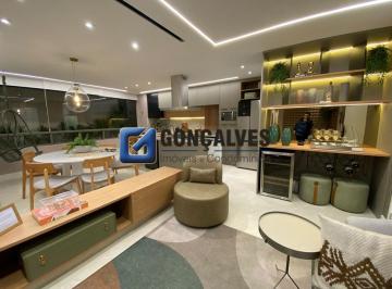 Apartamento · 104m² · 3 Quartos · 2 Vagas · Apartamento de 3 suítes à venda em São Caetano do Sul – 104 m² com varanda gourmet e 2 vagas