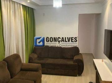 Apartamento · 56m² · 2 Quartos · 1 Vaga · Apartamento 2 Dormitórios com 1 Suíte no Parque Oratório, Santo André - 56 m², 1 vaga
