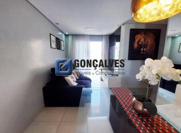 Apartamento · 50m² · 2 Quartos · Apartamento 2 Quartos com 50m² em Ferrazópolis, SBC – Venda com Financiamento