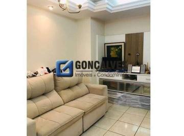 Casa · 230m² · 3 Quartos · 2 Vagas · Sobrado Residencial em Vila Pires, Santo André – 3 Quartos, Espaço Gourmet, Venda