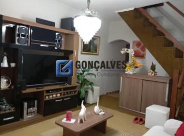 Casa · 199m² · 2 Quartos · 2 Vagas · Sobrado Residencial com 2 Dormitórios à Venda em Nova Gerty, São Caetano do Sul