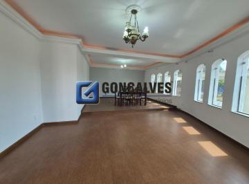 Casa · 246m² · 3 Quartos · 5 Vagas · Sobrado Residencial com 3 Dormitórios, 5 Vagas - Jardim Ana Maria, Santo André