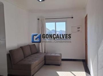 Apartamento · 66m² · 3 Quartos · 1 Vaga · Apartamento Residencial com 3 Quartos (1 suíte) - Jardim do Estádio, Santo André | Venda R$359.000