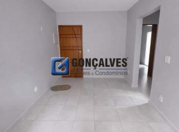 Apartamento · 52m² · 2 Quartos · 2 Vagas · Apartamento 2 Quartos com 1 Suíte, 2 Vagas - Vila Guiomar, Santo André