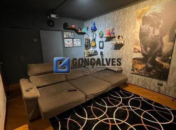 Casa · 215m² · Sobrado à venda no Jardim Las Vegas, Santo André – 215 m², 3 banheiros, espaço Gourmet
